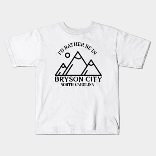 Bryson City, North Carolina Kids T-Shirt